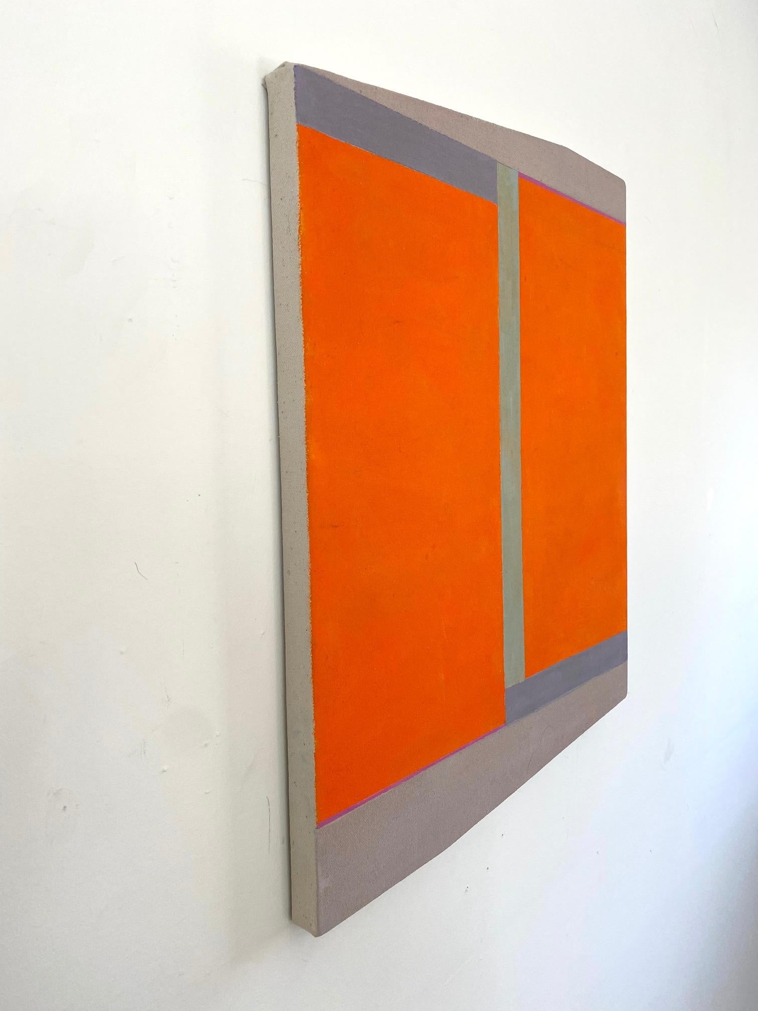 D30 (Abstrakte Malerei)

Acryl auf Leinwand, montiert auf einer geformten Platte - ungerahmt

Elizabeth Gourlay ist eine amerikanische abstrakte Künstlerin, deren Werke aus einem fortschreitenden Prozess der Überlagerung von Farben, Linien und