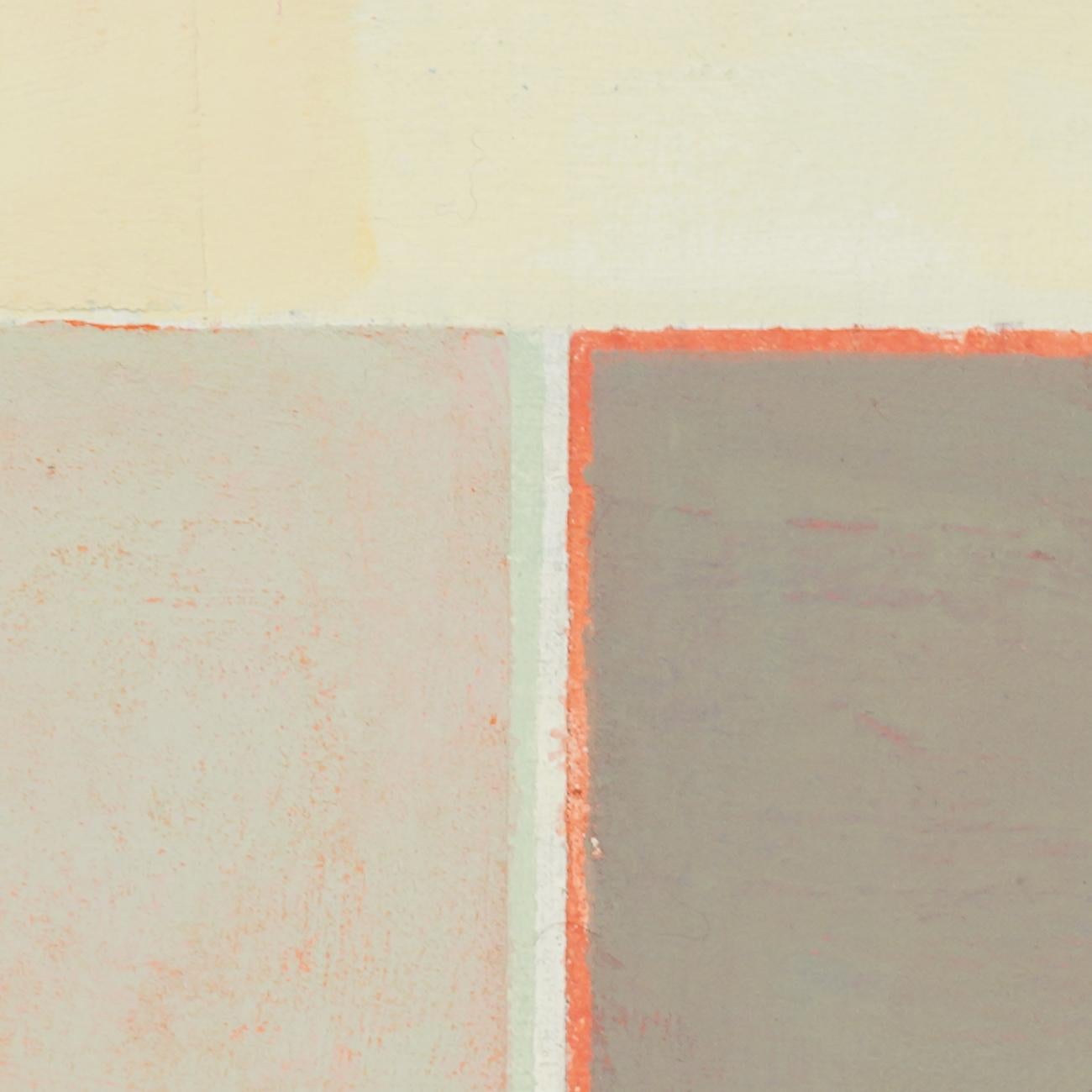 Naranj 3 (Pittura astratta) - Painting Astratto di Elizabeth Gourlay