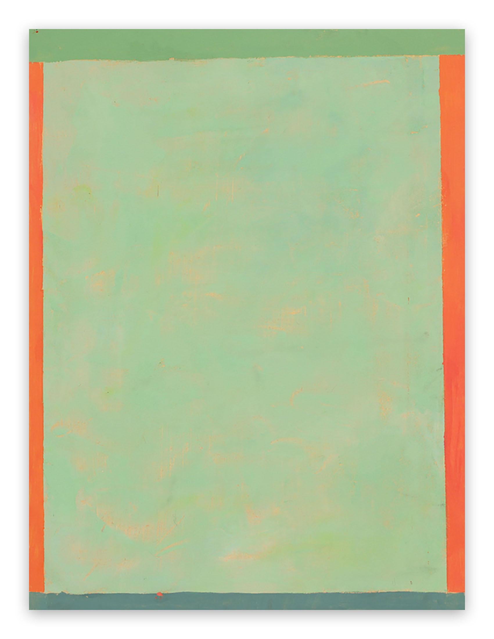 Elizabeth Gourlay Abstract Painting - Pinck 1 (Abstract painting)