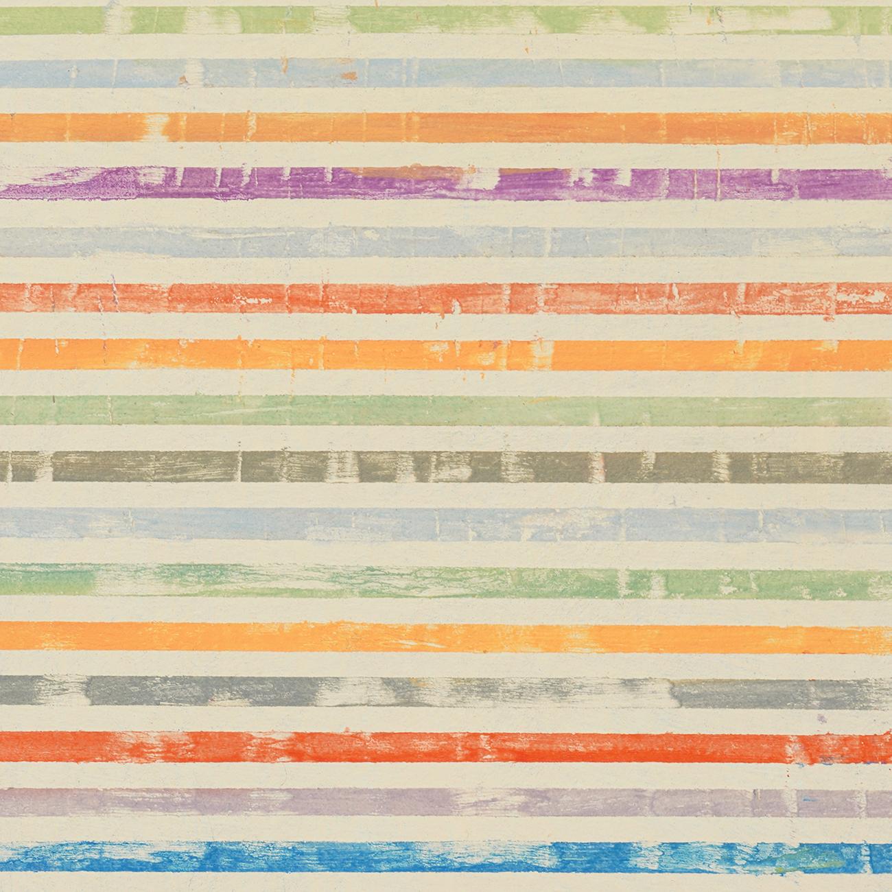 Senza titolo 1 (Pittura astratta) - Painting Astratto di Elizabeth Gourlay