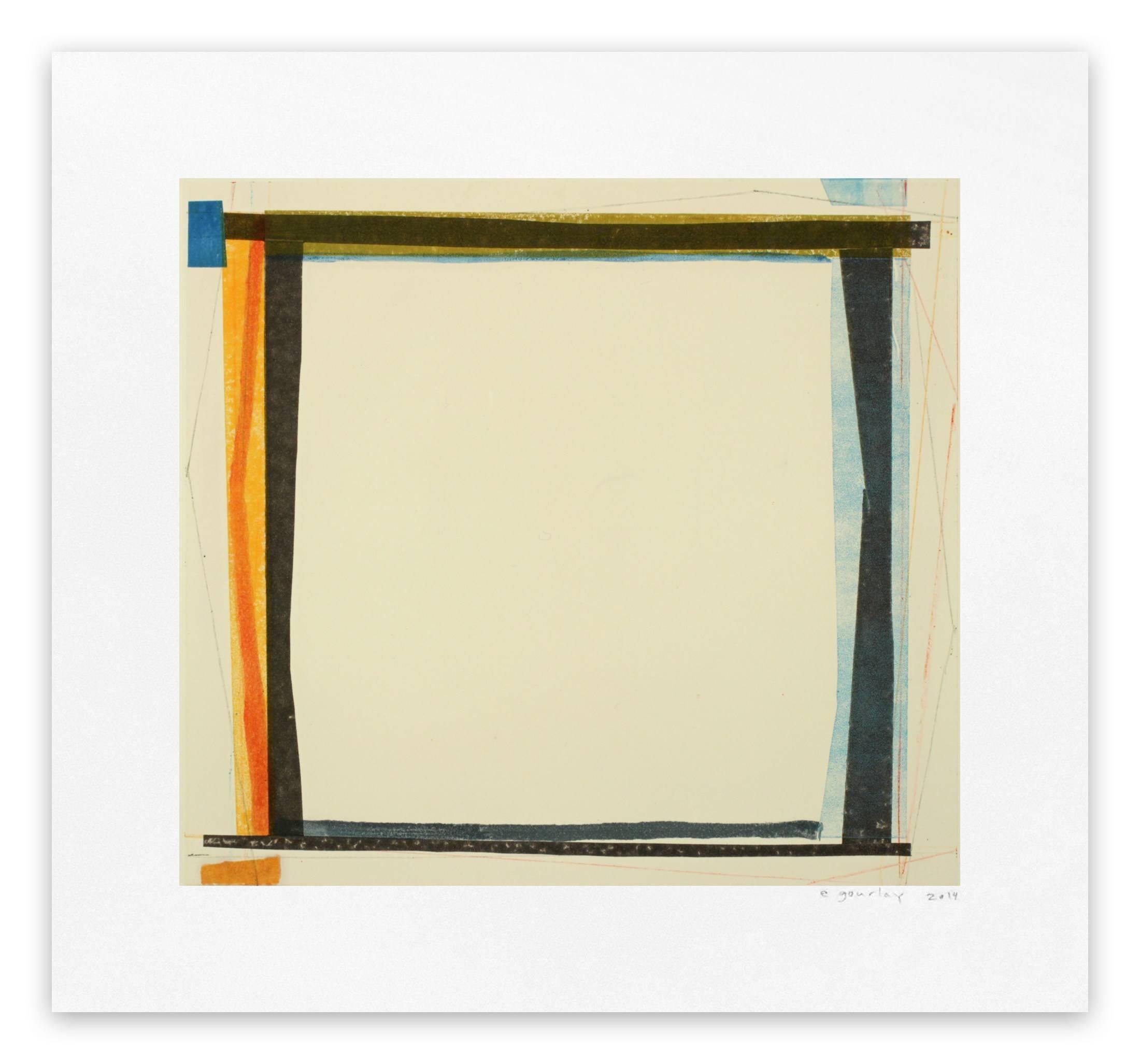 Elizabeth Gourlay Abstract Print - Kitha 4 (Abstract print)