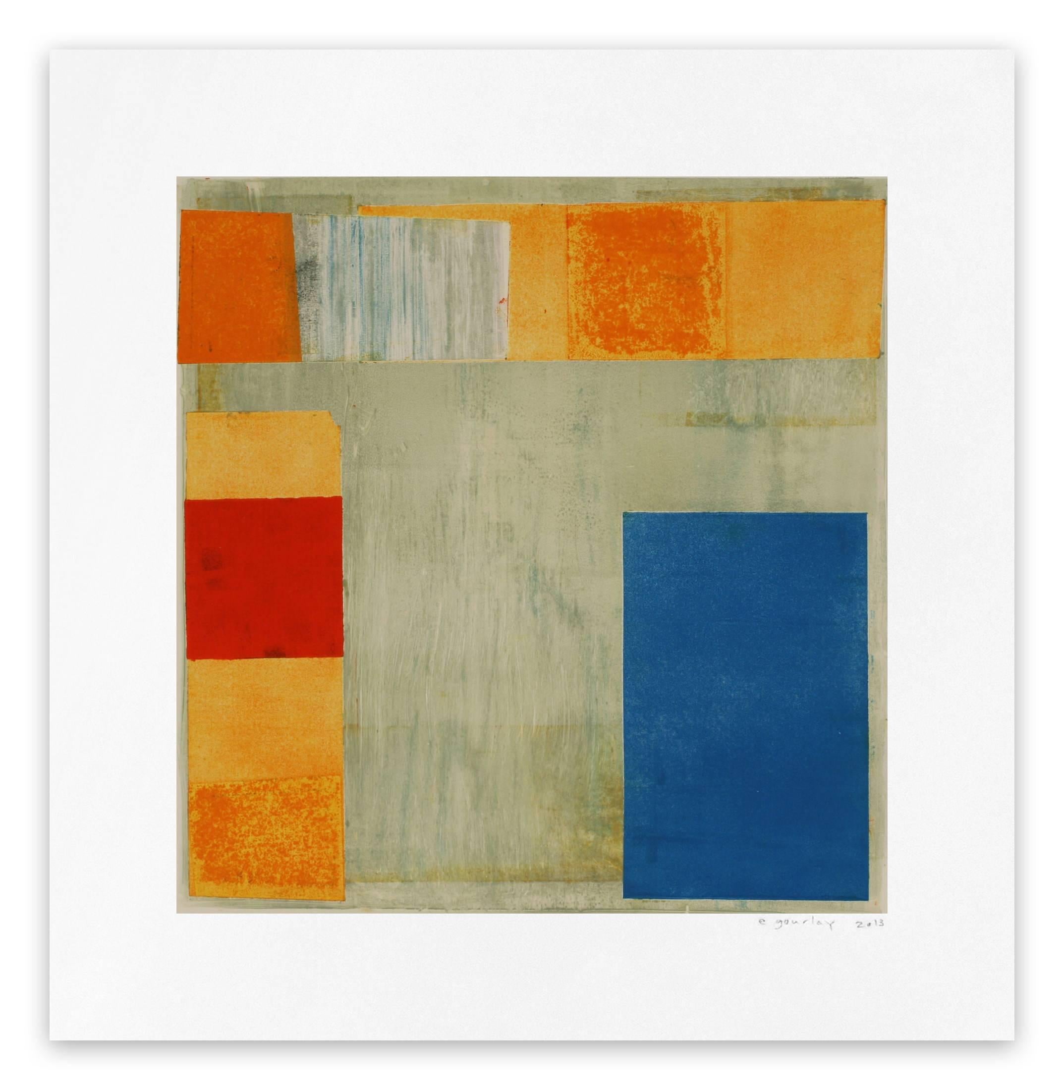 Elizabeth Gourlay Abstract Print - Tantara 1 (Abstract print)
