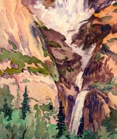 Bridalveil Falls, Yosemite National Park, Wyoming