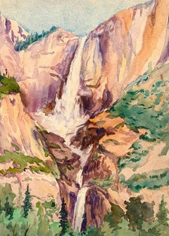 Bridalveil Falls, Yosemite National Park, Wyoming