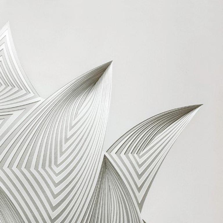 paper wall sculpture