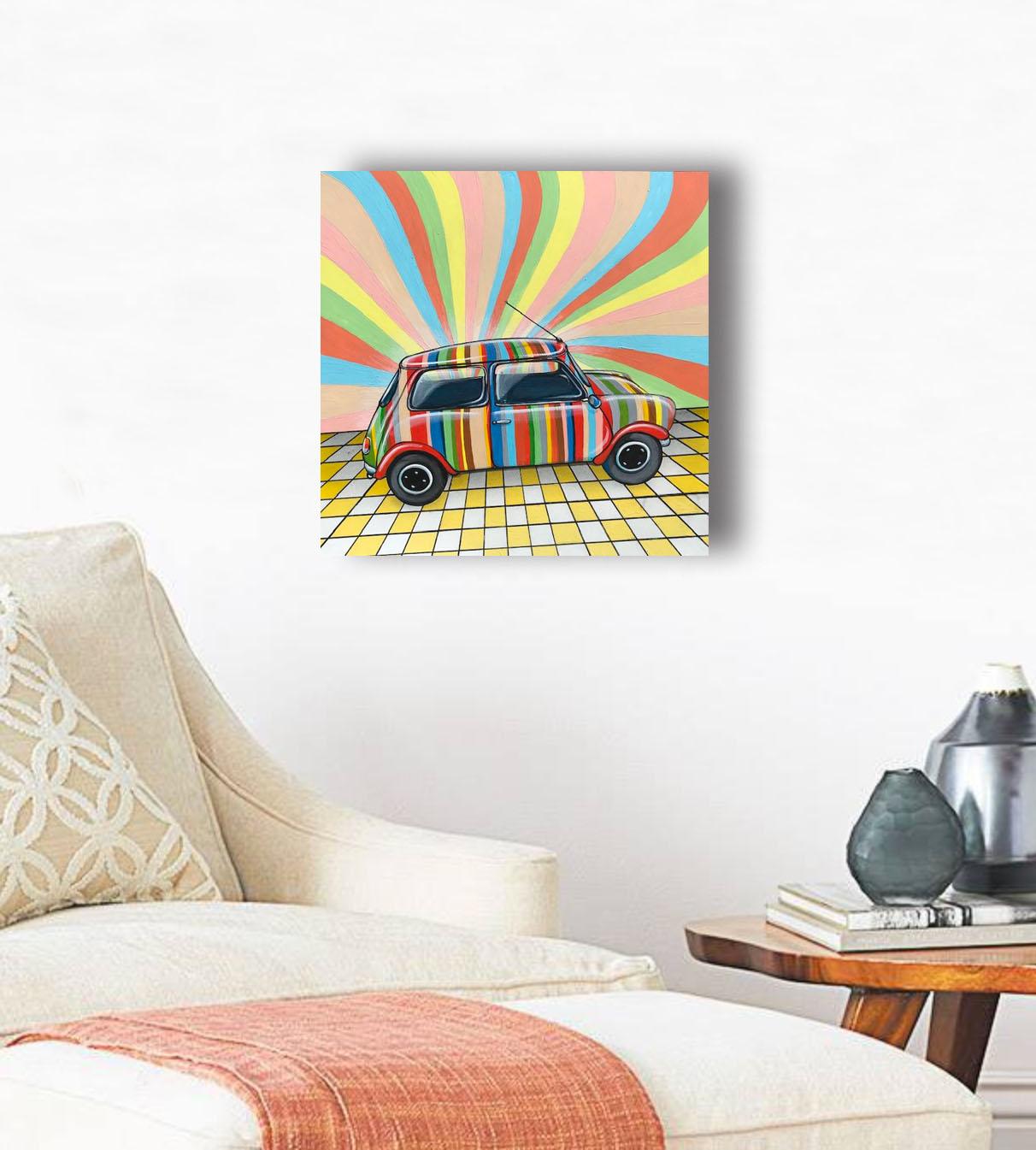 Mini Me - Painting by Elizabeth Hahn