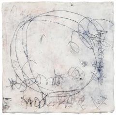 Elizabeth Harris, Entanglement 16, encausto e grafite su Wood, 2021