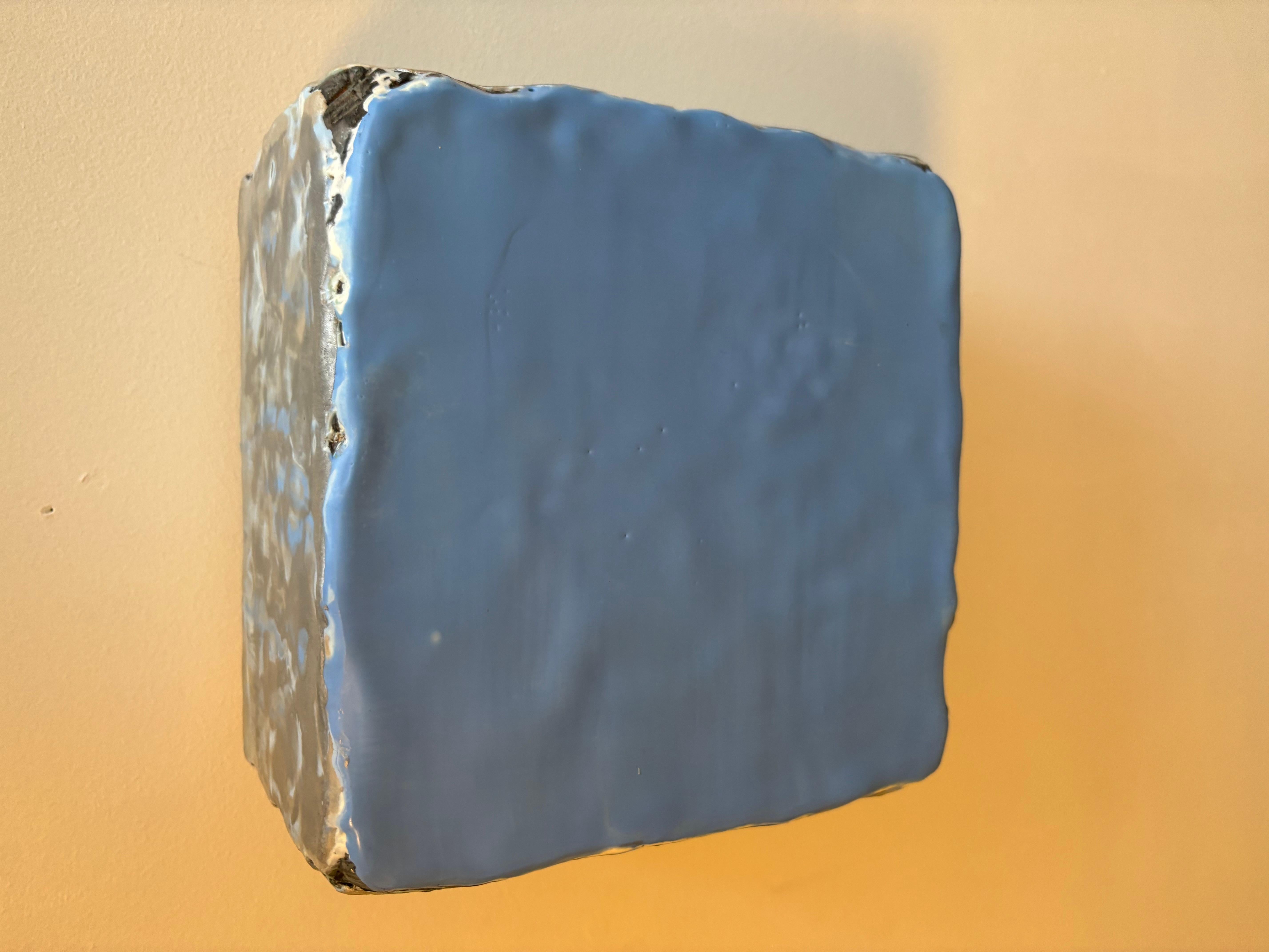 Topaze bleue - Abstrait Painting par Elizabeth Harris