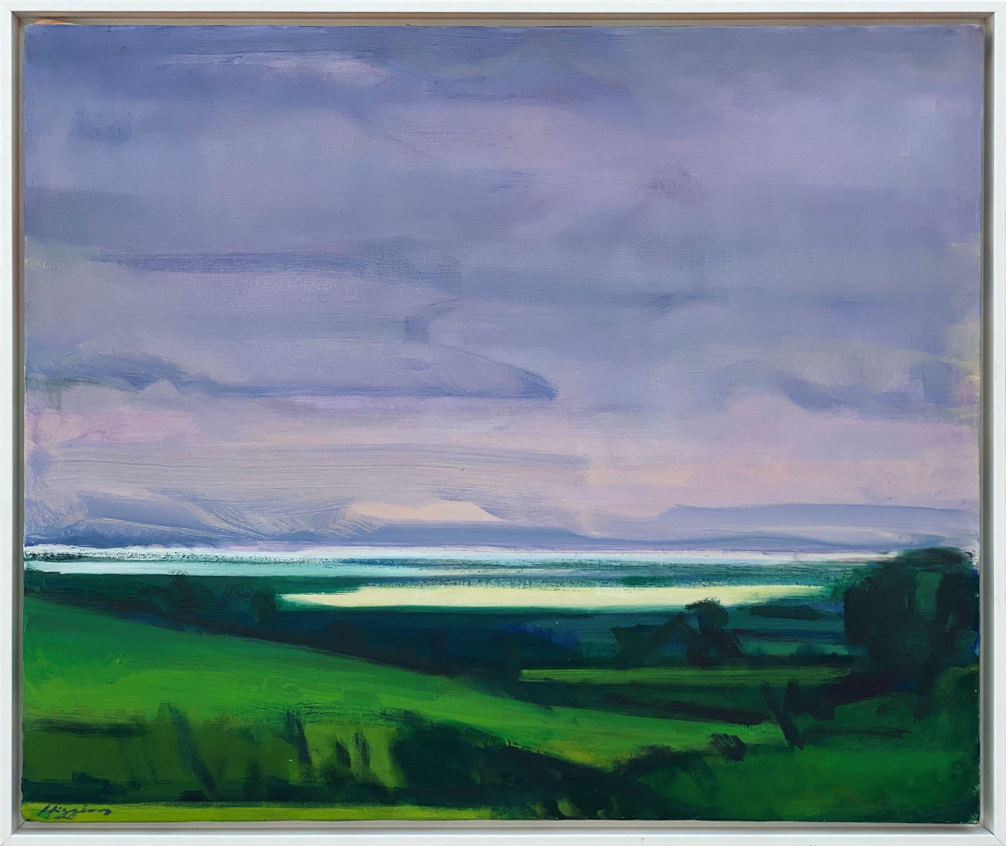 Amanecer - Painting de Elizabeth Higgins