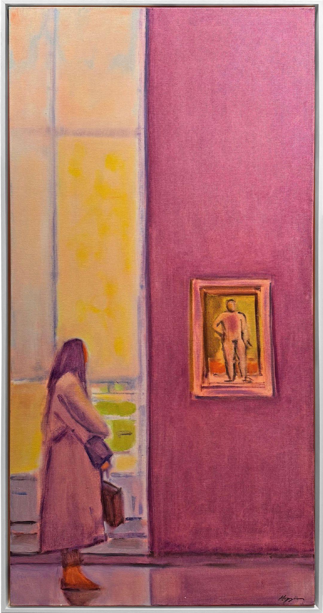 Guardando Picasso - Painting di Elizabeth Higgins