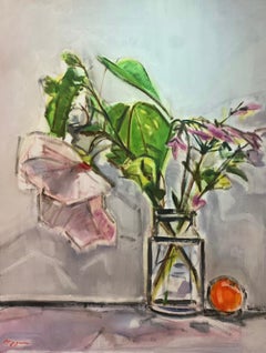 Still Life with Hibiscus 