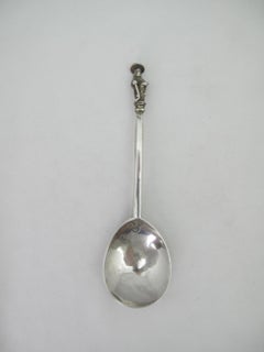 Elizabeth I Apostle Spoon, St James the Less Sterling Silver 1571 Sotheby Prov.