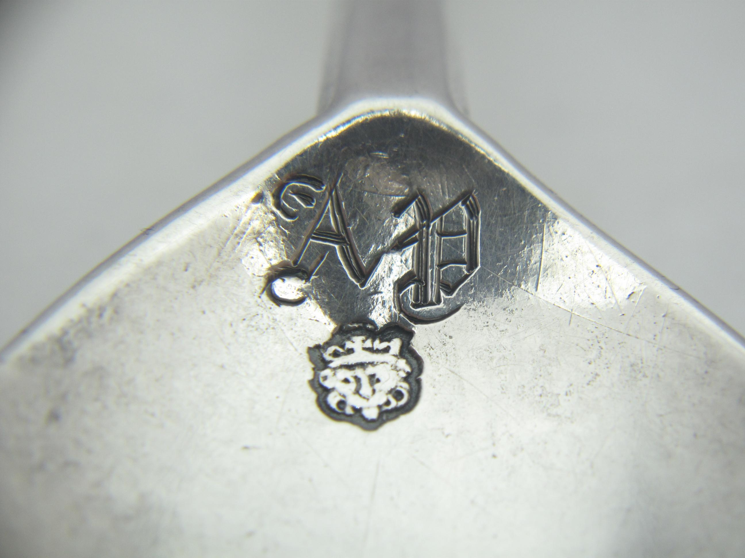Elizabeth I Apostle Spoon, St James the Less Sterling Silver 1571 Sotheby Prov. In Good Condition For Sale In Portland, OR