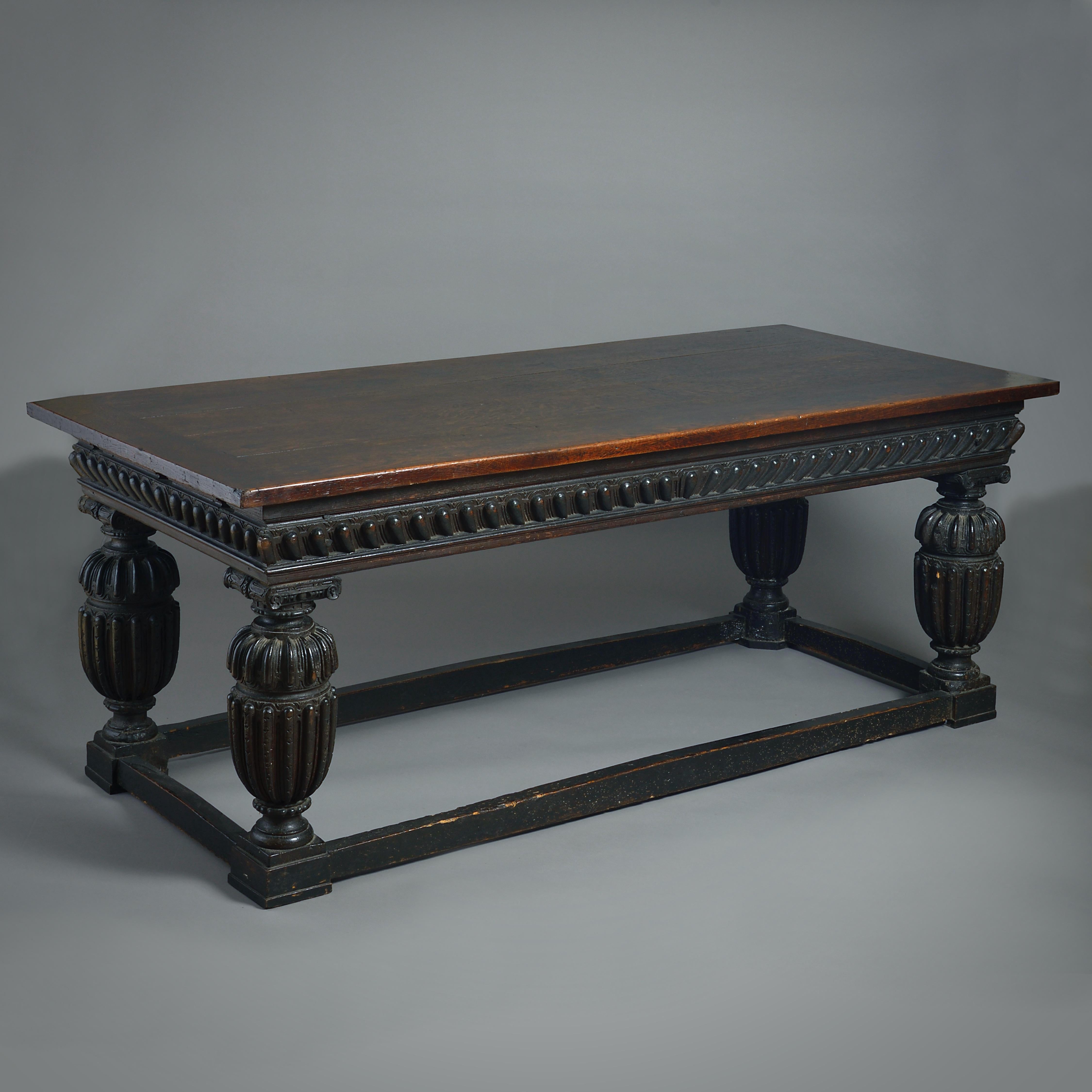 Elizabeth I Oak Table For Sale 2