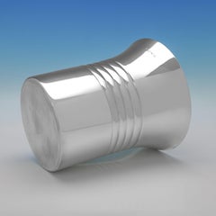 Elizabeth II Britannia Standard Silver Wine Cooler, London 2003