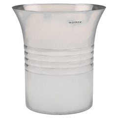 Elizabeth II Britannia Standard Silber Weinkühler, London 2003