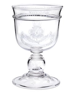 Elizabeth II Commemorative Coronation and Accession Goblet