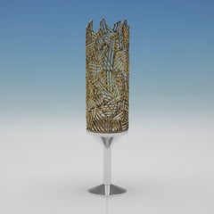 Candelieri in argento sterling “Elizabeth II”, Stuart Devlin, Londra 1968