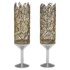 Candelieri in argento sterling “Elizabeth II”, Stuart Devlin, Londra 1968