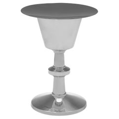 Elizabeth II Sterling Silver Chalice & Paten, Walker & Hall, Sheffield 1957