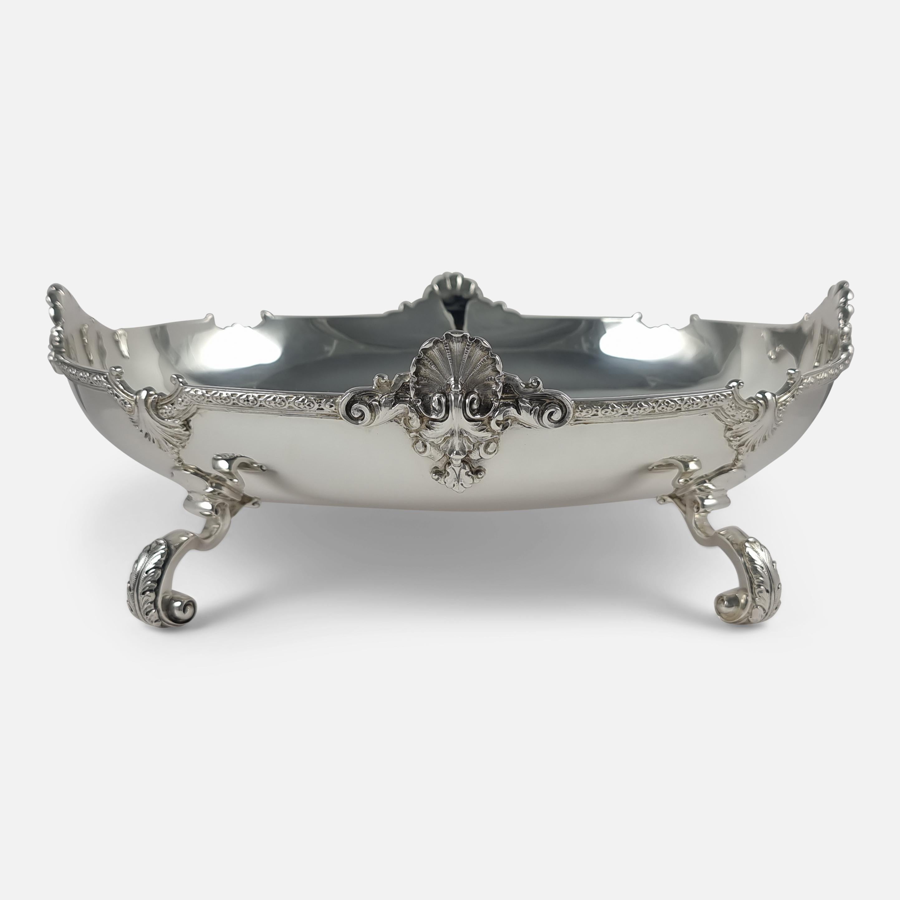 Piatto d'argento Elisabetta II, Adie Brothers, 1961 in vendita 3