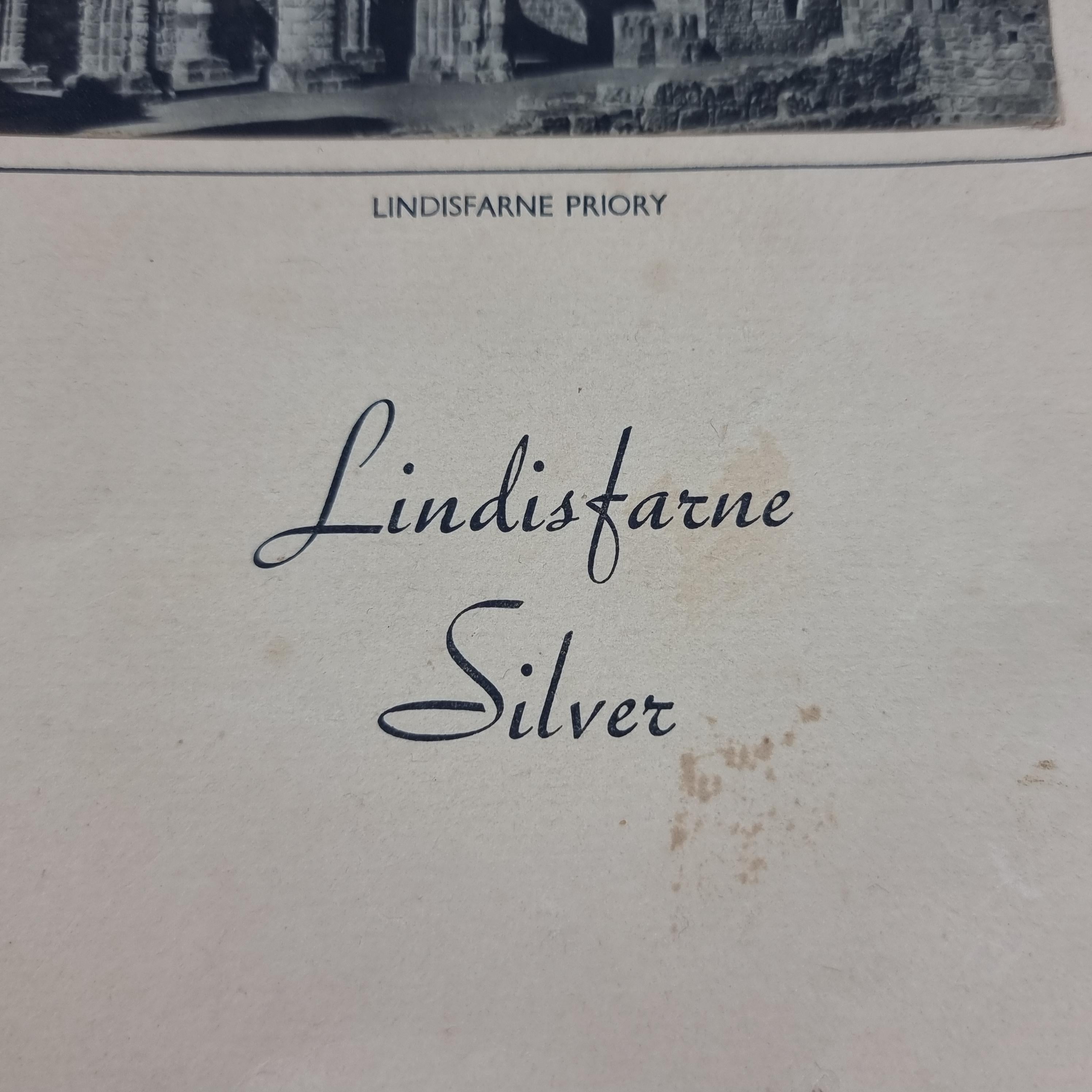 Elizabeth II Sterling Silver 'Lindisfarne' Salver, 1966 For Sale 6