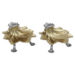 Elizabeth II Sterling Silber Paar Butterdosen, Nayler Brothers, 1978