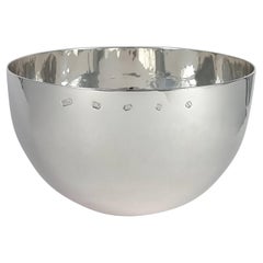 Elizabeth II Sterling Silver Tumble Fruit Bowl, William & Son, 2018