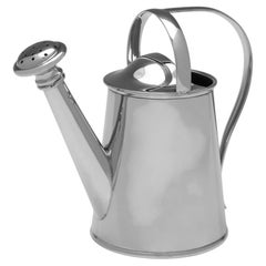 Elizabeth II Sterling Silver Watering Can, Payne & Son, Birmingham 1996