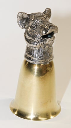 Coppe per staffe con testa di cinghiale in stile Mauro Manetti