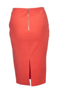 Elizabeth & James, Pink coral pencil skirt