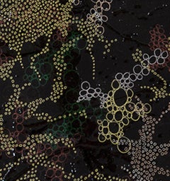 "Moments and Minutes and Hours and Days and Months and Years", web a black sky