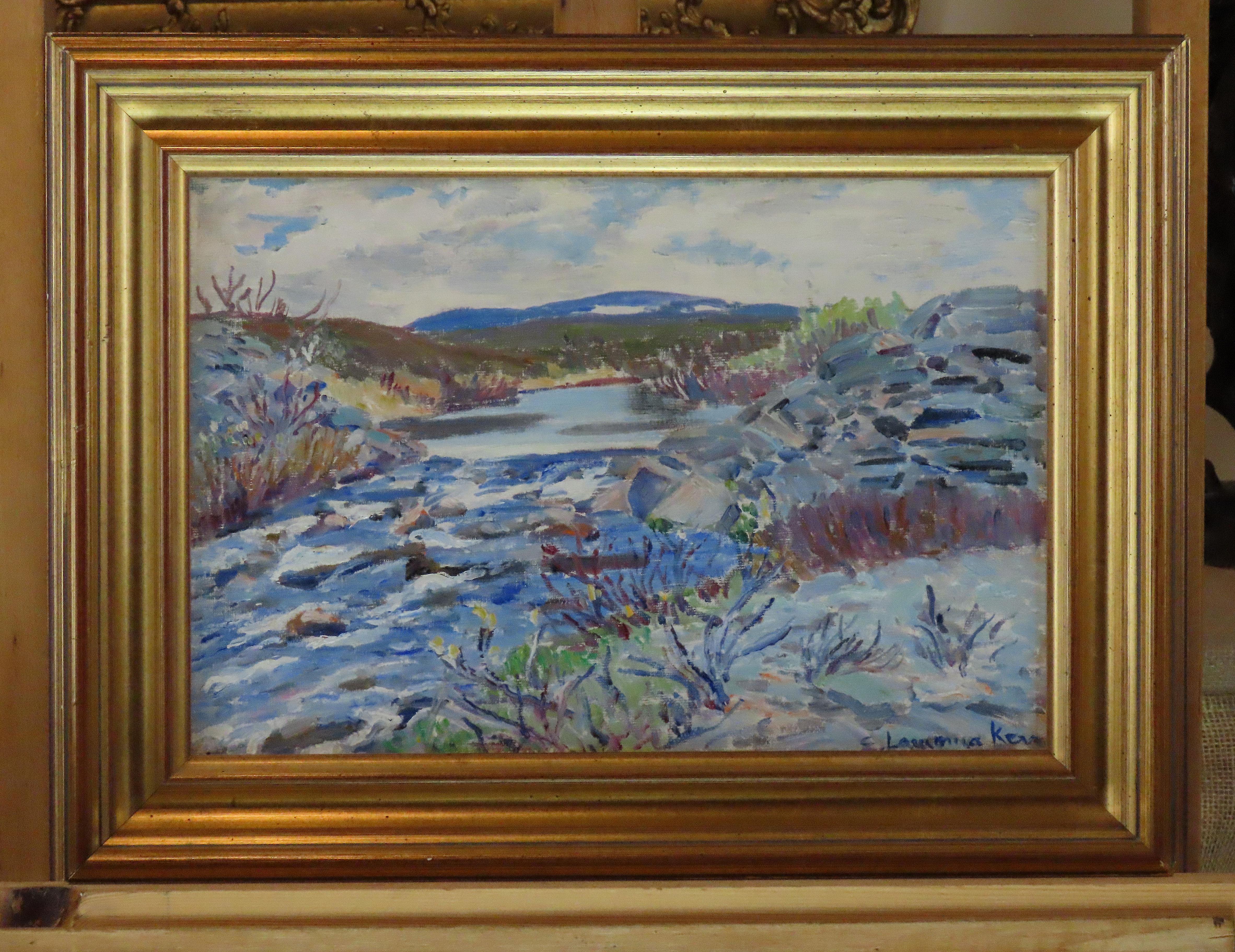 Original Oil on Canvas by Elizabeth Lamorna Kerr 1904 -1990 