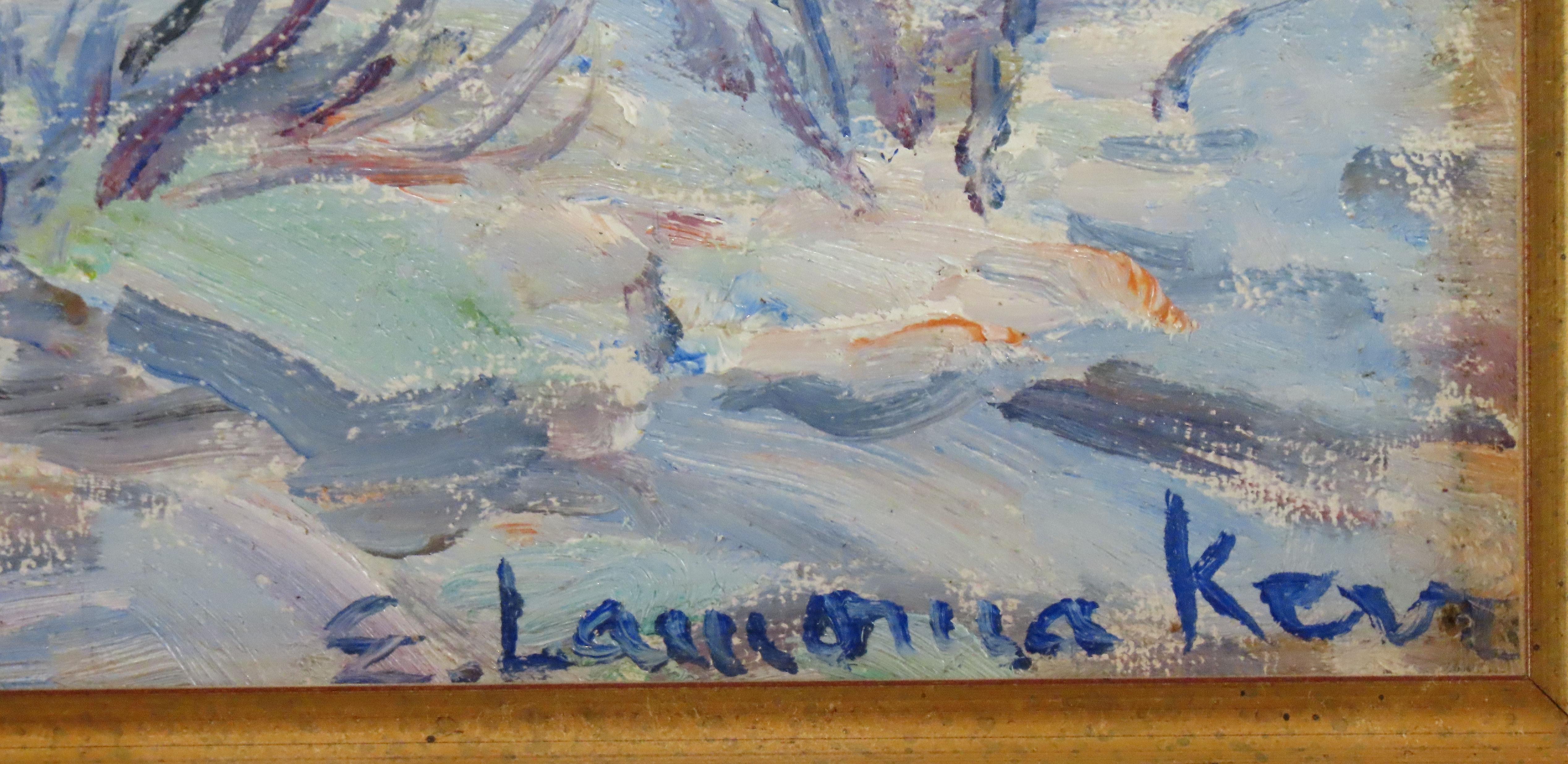 Original Oil on Canvas by Elizabeth Lamorna Kerr 1904 -1990 