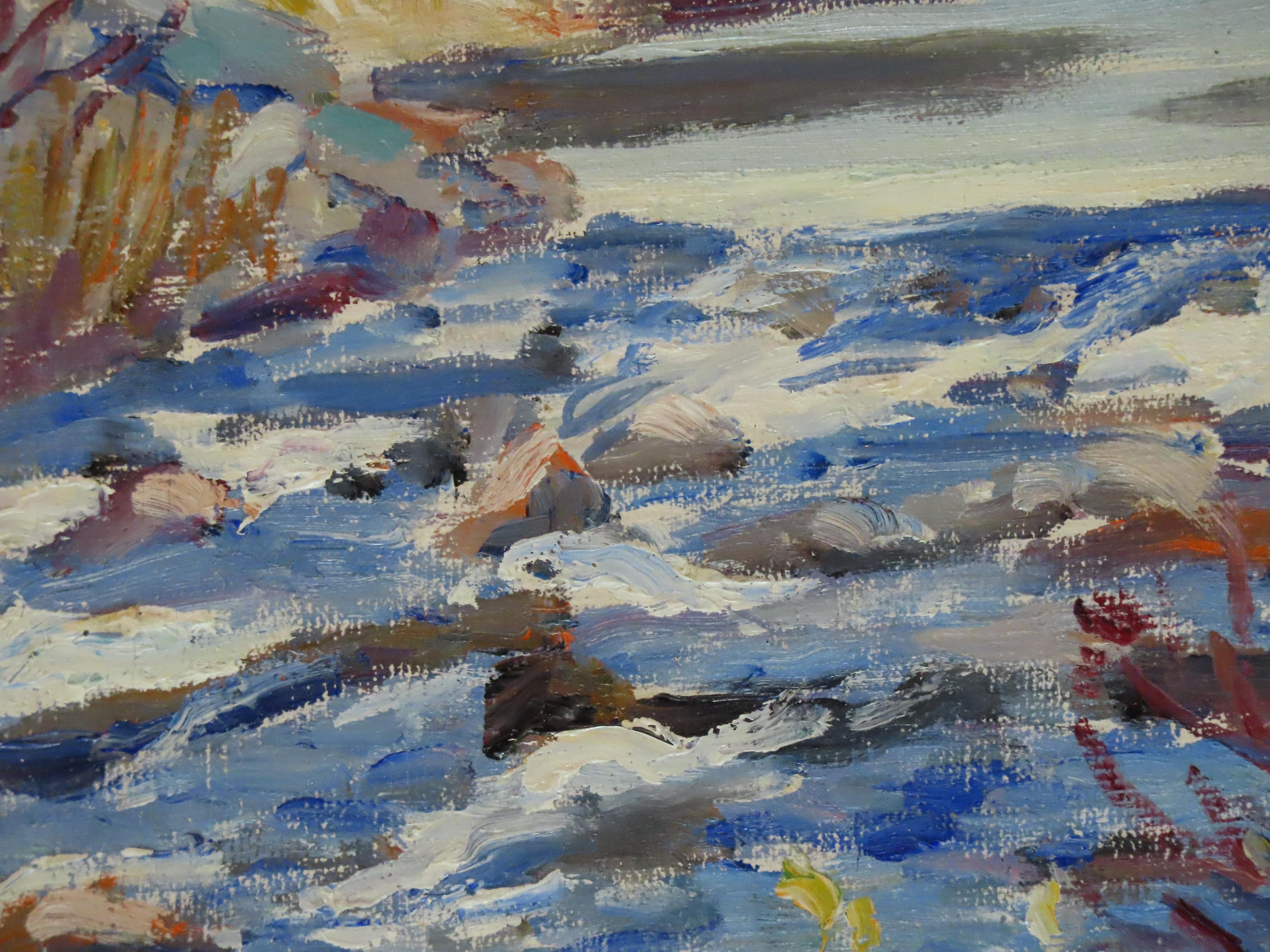 Original Oil on Canvas by Elizabeth Lamorna Kerr 1904 -1990 