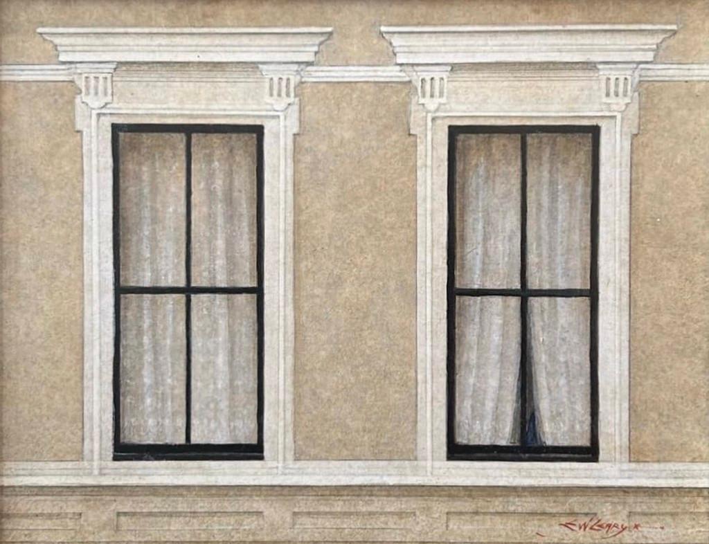 Grand Hotel - Painting Realismo americano di Elizabeth Leary