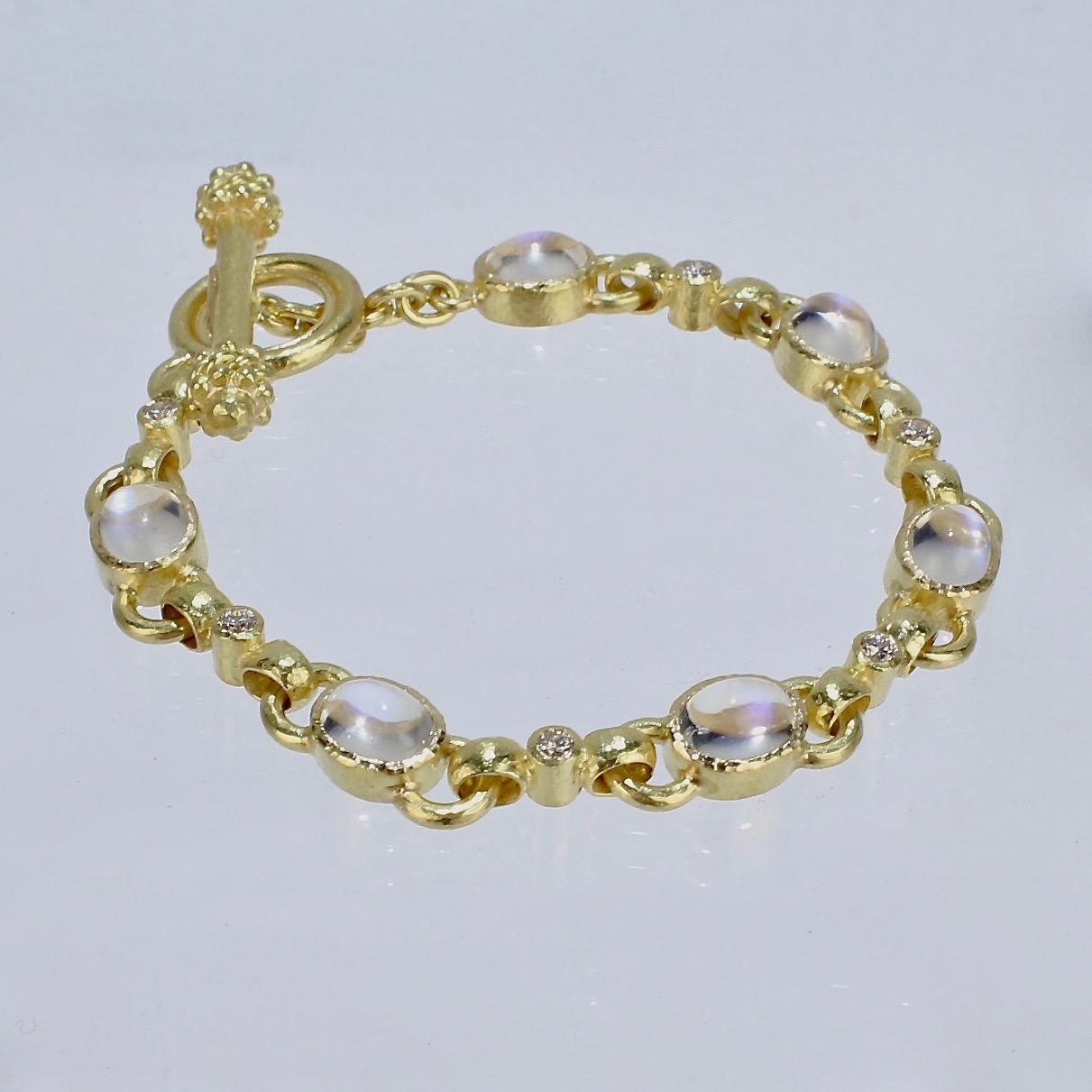 elizabeth locke gold bracelets