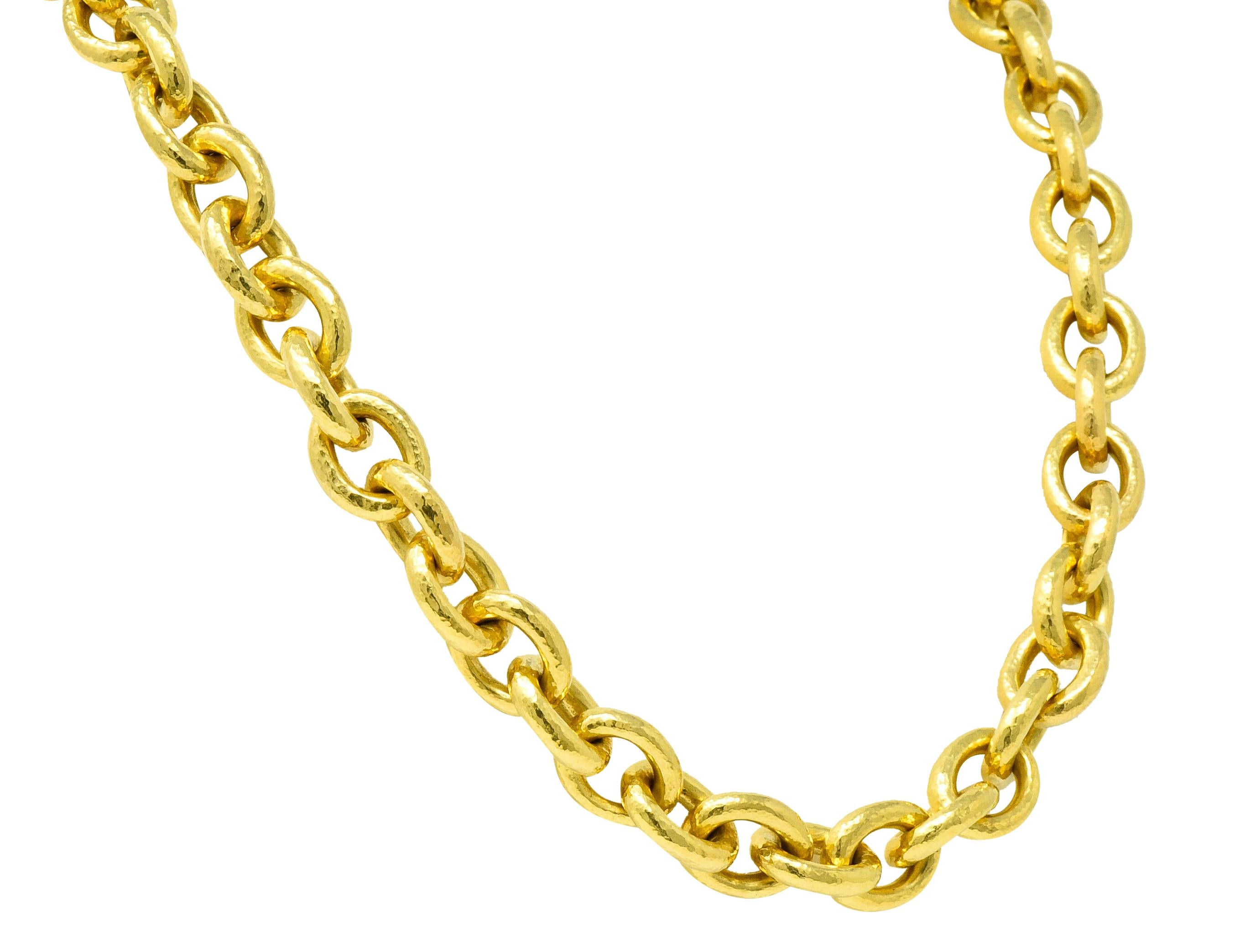 19 gold chain