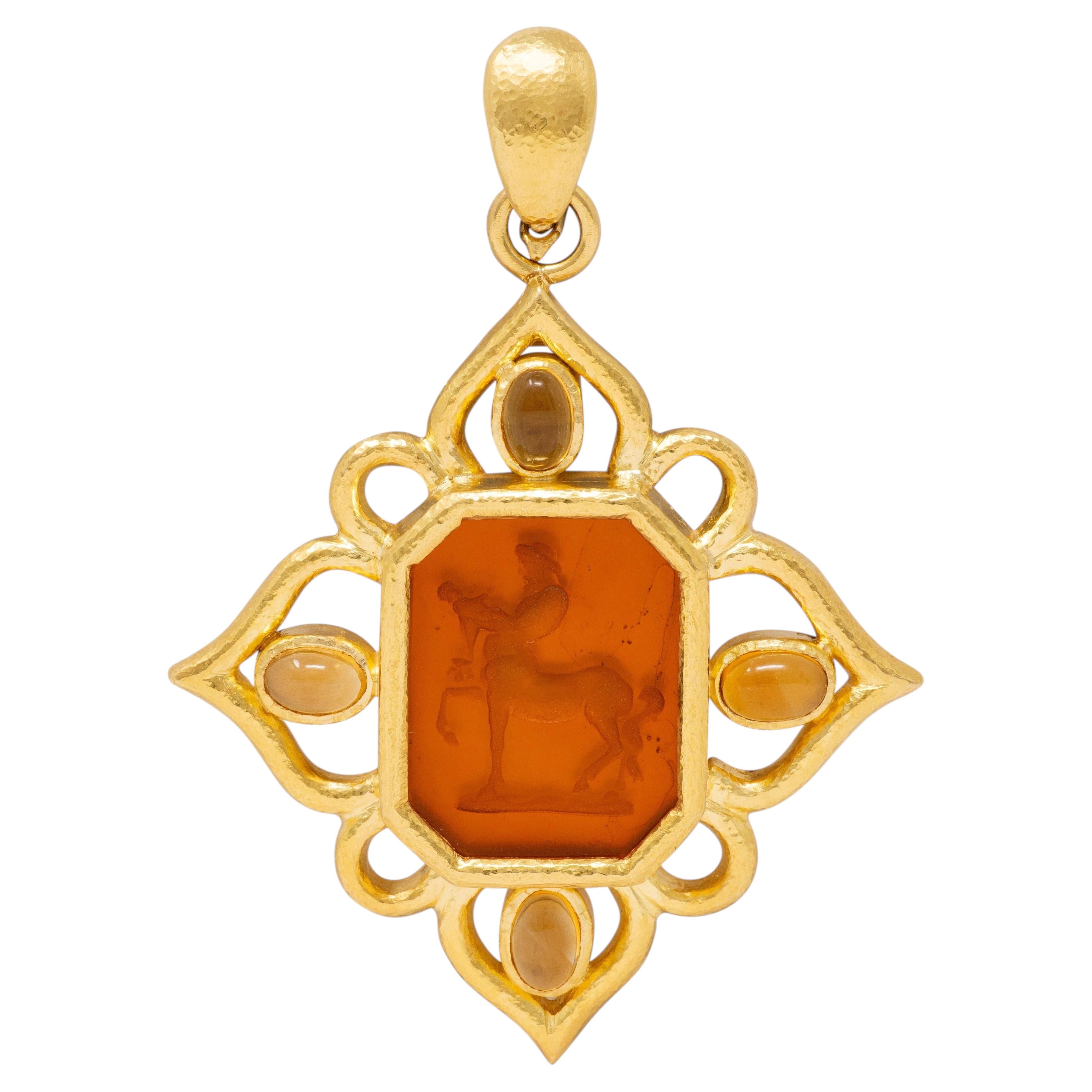 Where is Elizabeth Locke jewelry made?