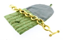 Elizabeth Locke 19k Padova Link-Armband