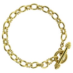 Elizabeth Locke Bracelet à breloques 19 carats