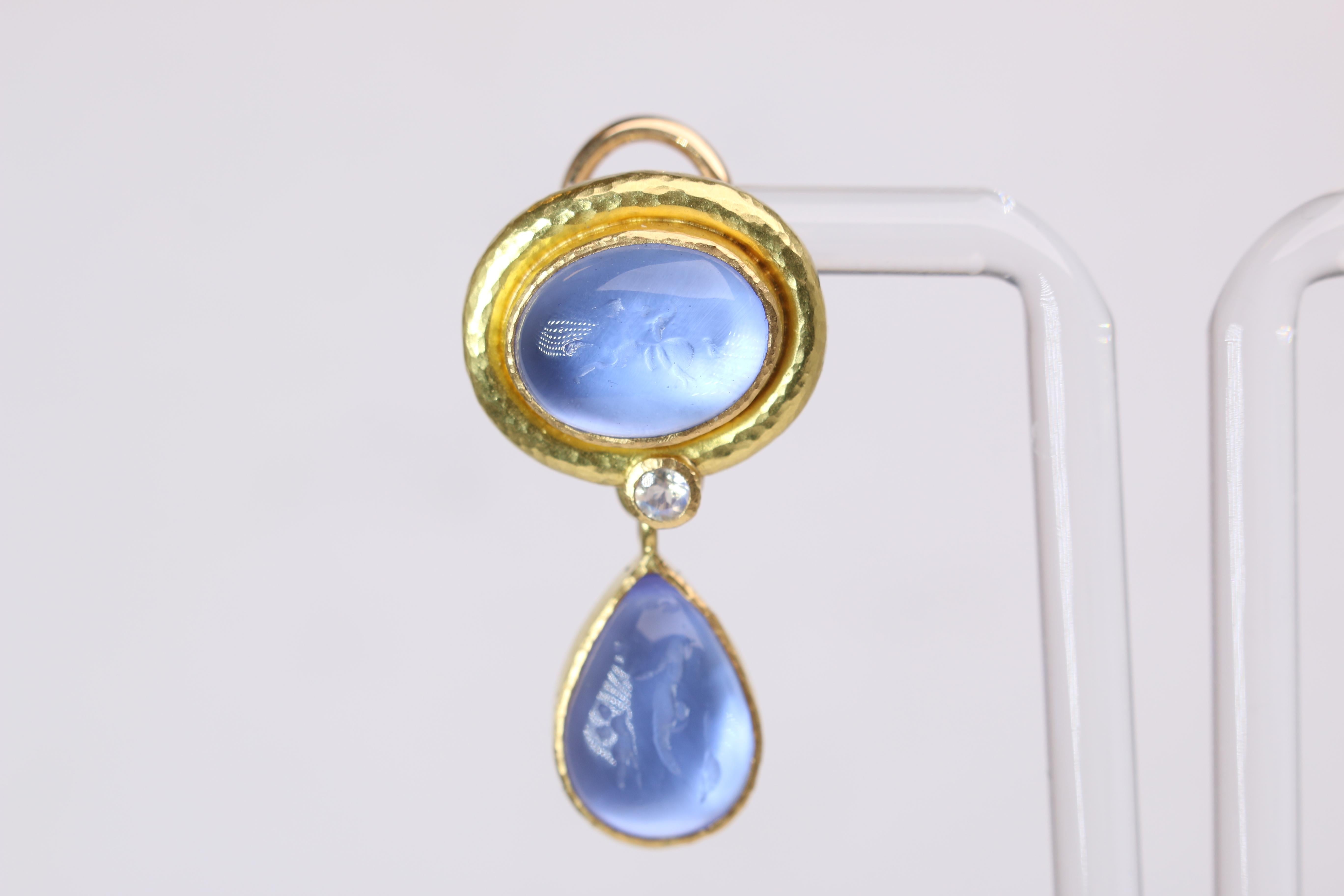 venetian glass intaglio jewelry