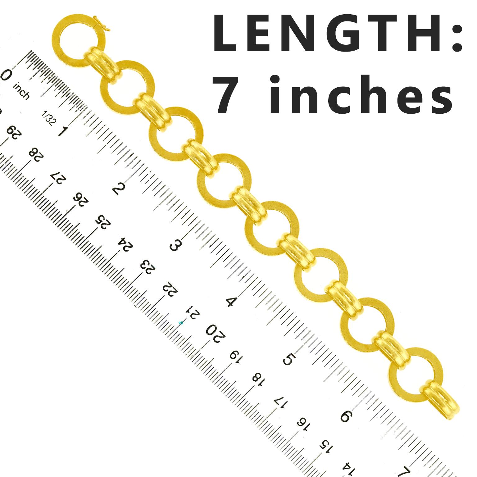 Bracelet Elizabeth Locke en vente 1