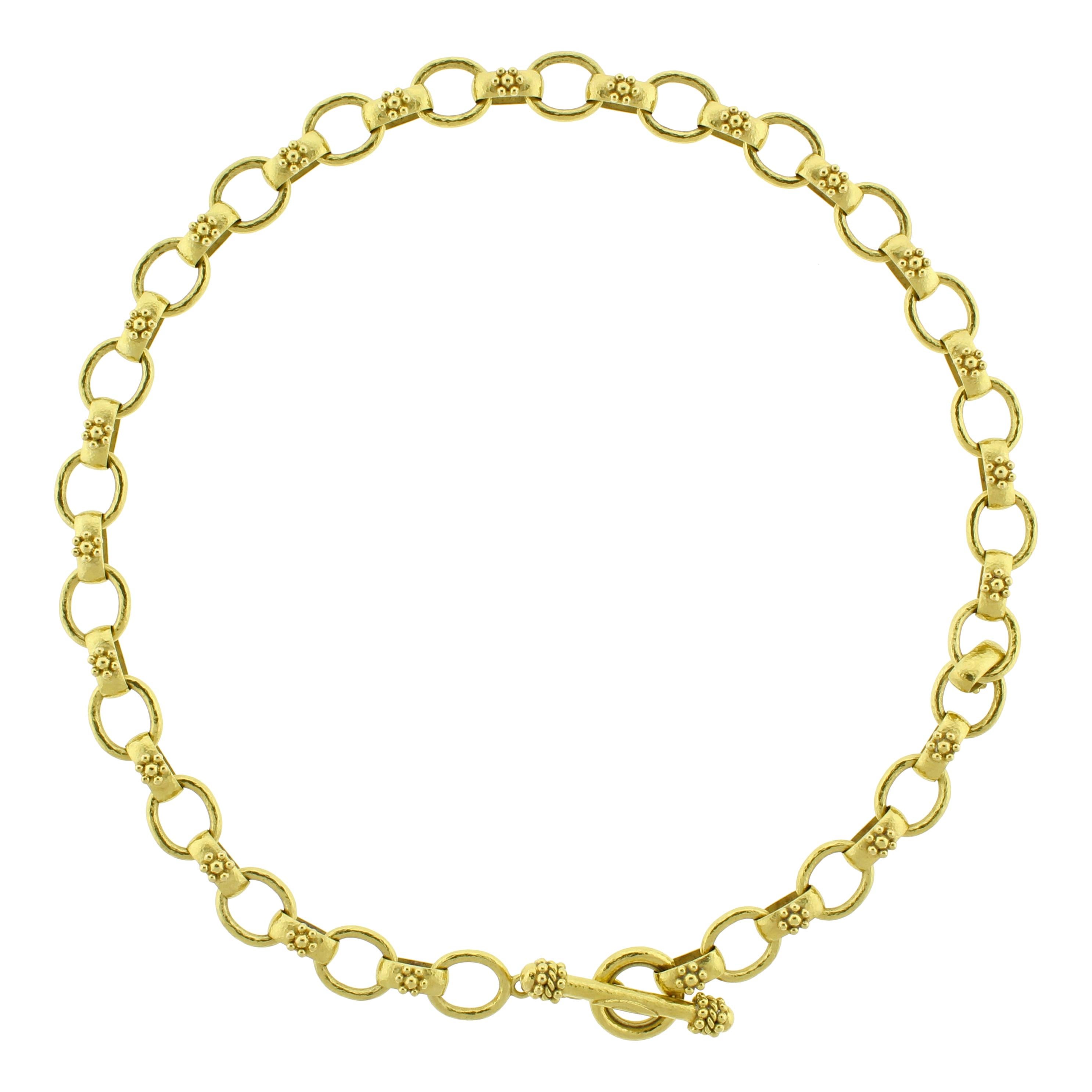 Elizabeth Locke Gold Necklace - 6 For 