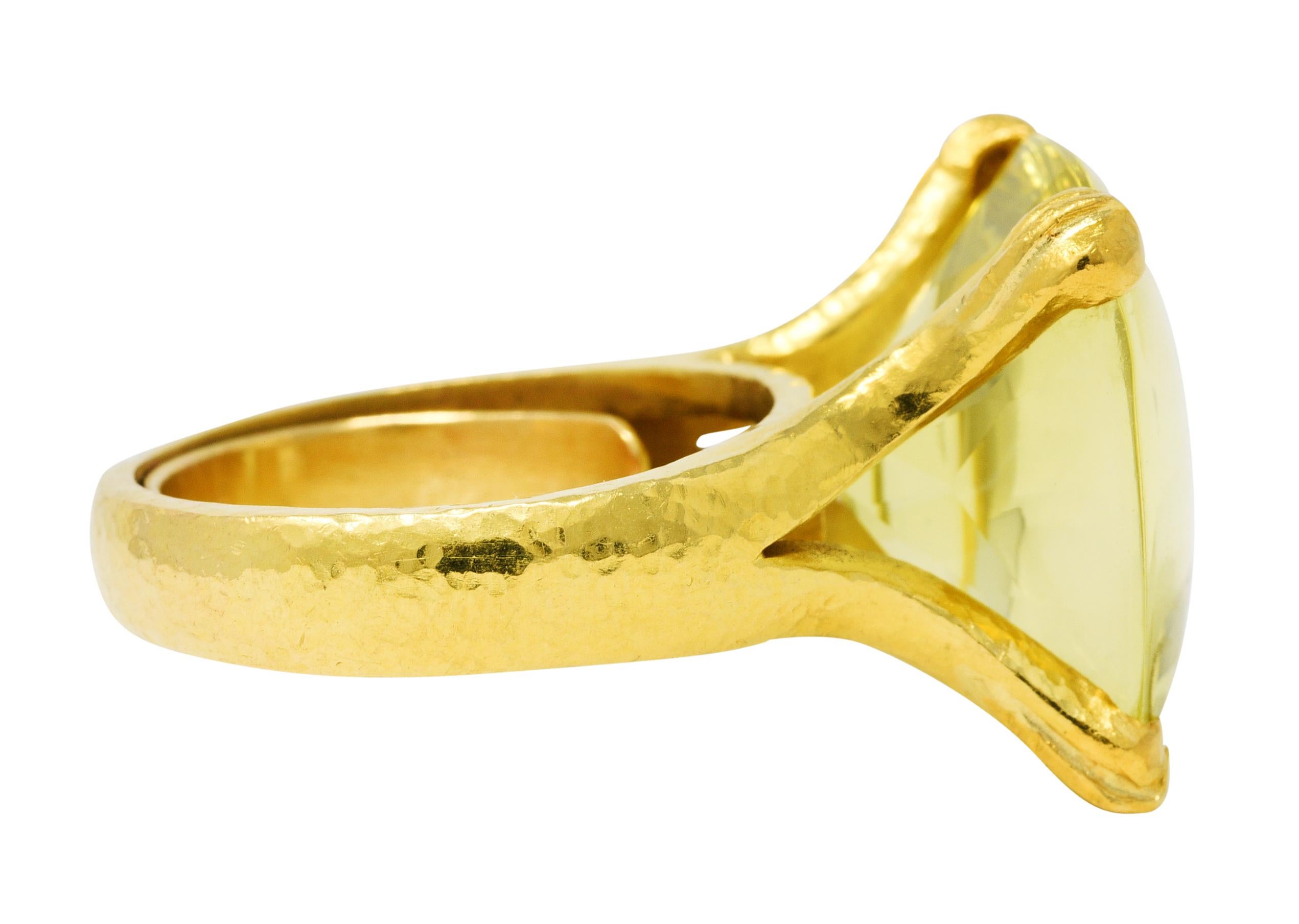 19 karat gold ring