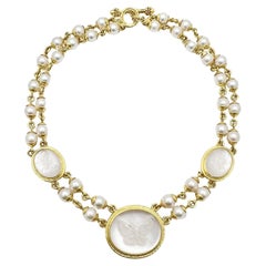 Cultured Pearl Necklaces