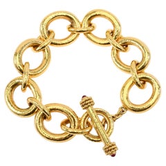 Bracciale A Link in oro Elizabeth Locke Padova