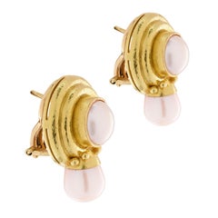 Elizabeth locke Pearl Earrings