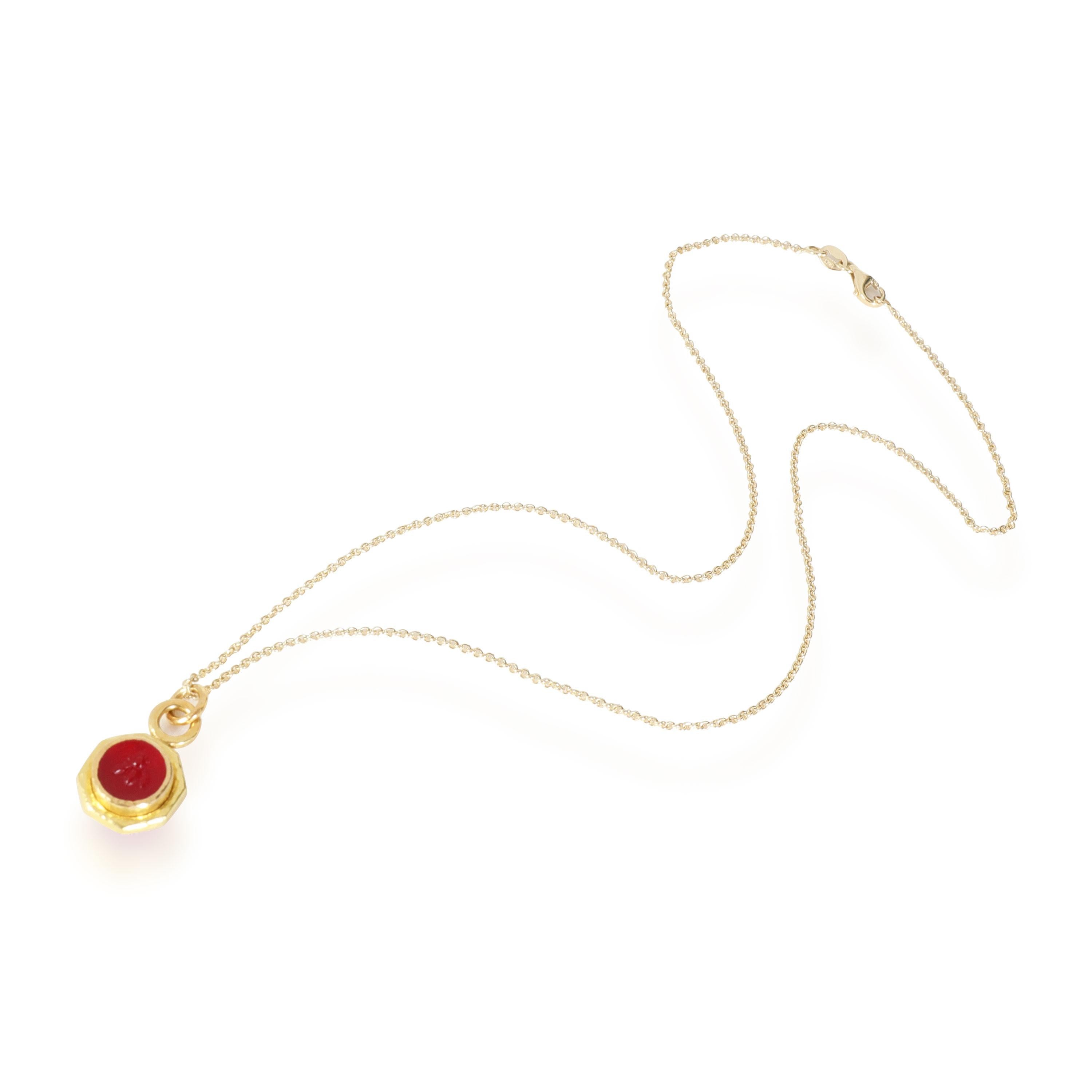 Elizabeth Locke Red Glass & Mother of Pearl Pendant in 18K Yellow Gold

PRIMARY DETAILS
SKU: 115175
Listing Title: Elizabeth Locke Red Glass & Mother of Pearl Pendant in 18K Yellow Gold
Condition Description: Retails for 3500 USD. In excellent