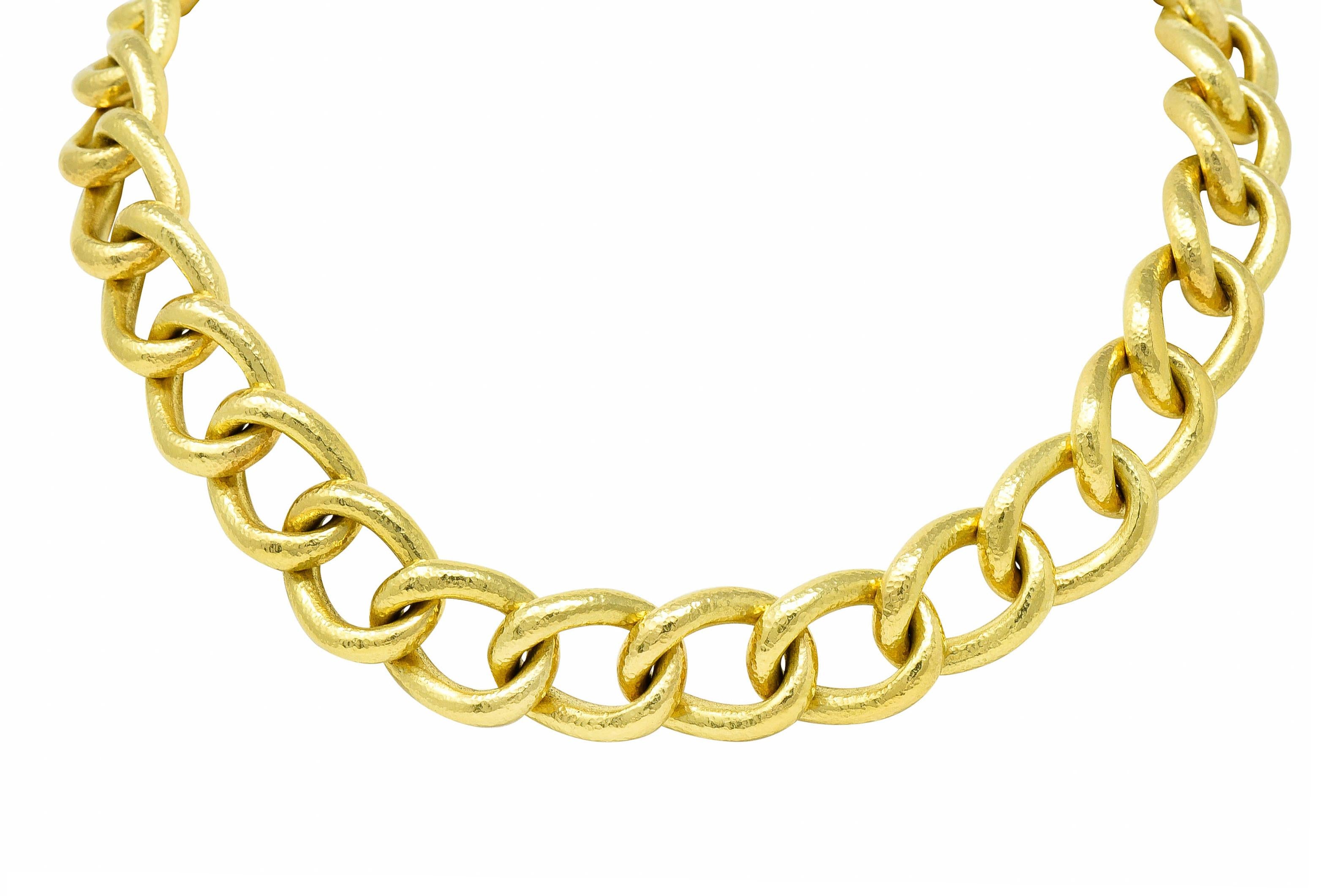 animated gold chain